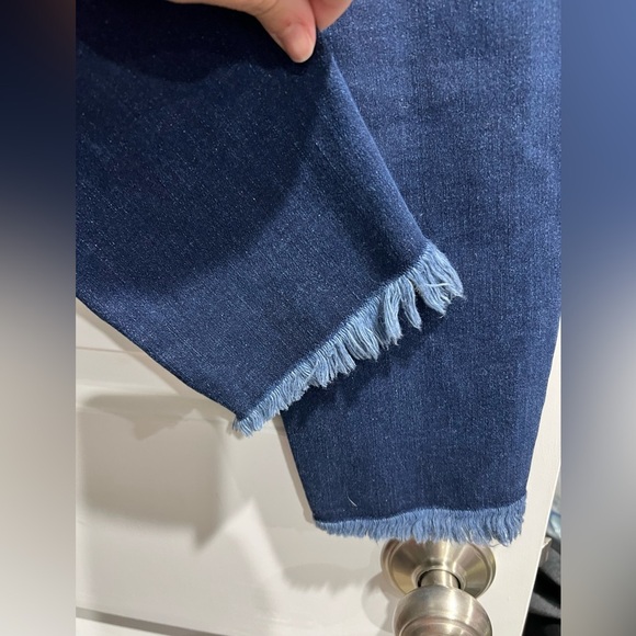 New NWT KanCan 30x29 jeans high rise‎ skinny dark wash - Picture 8 of 11